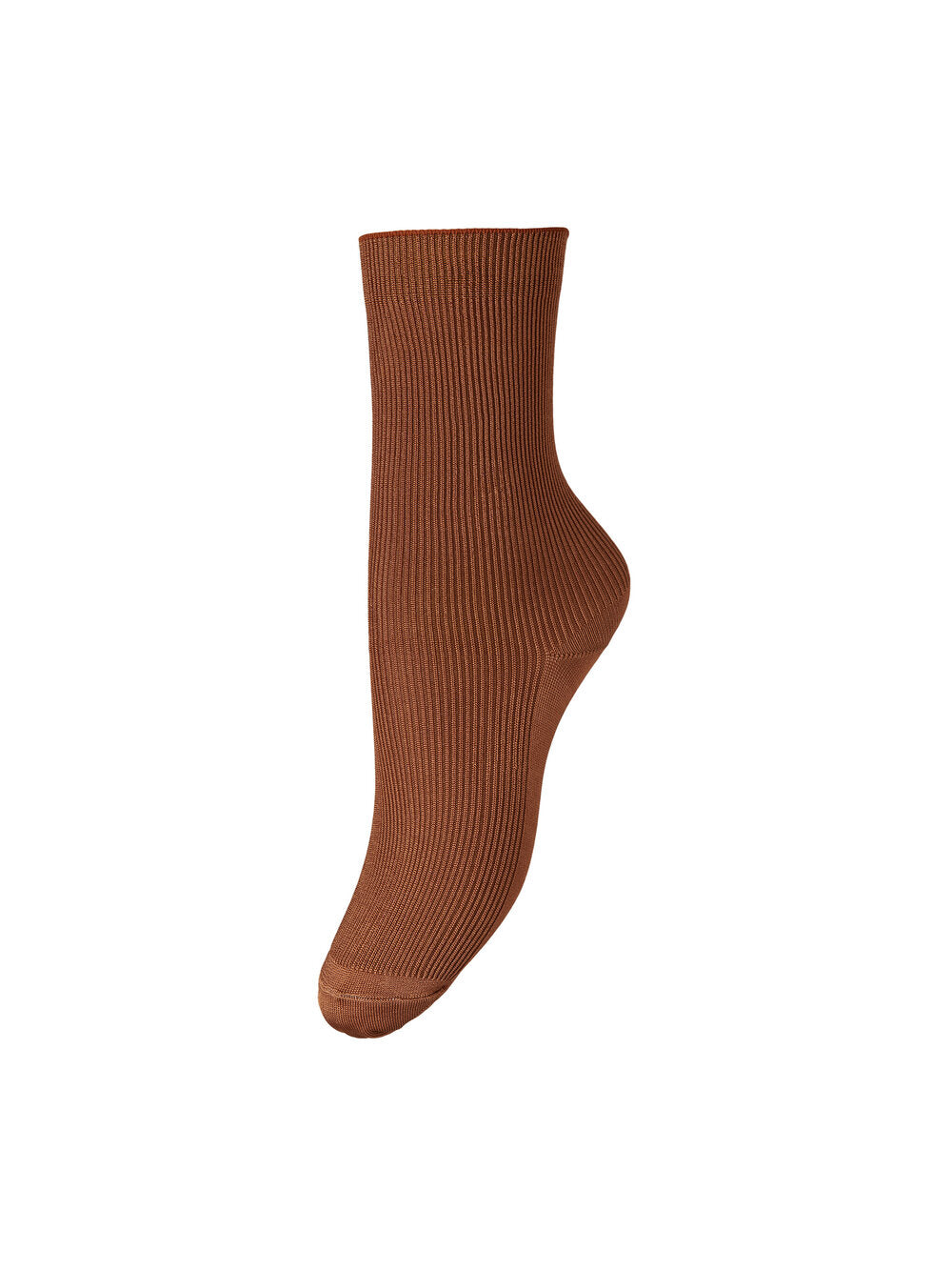 Becksöndergaard Alma solid strømper - Hazel - Bahne